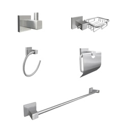 KIT AB-QUBIKA-INOX-5P